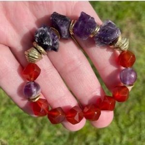 Handmade Gemstone Bracelet